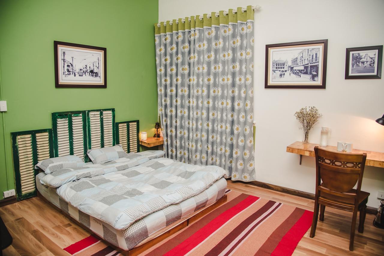 Hanah'S Tiny Hanoi Homestay Bagian luar foto