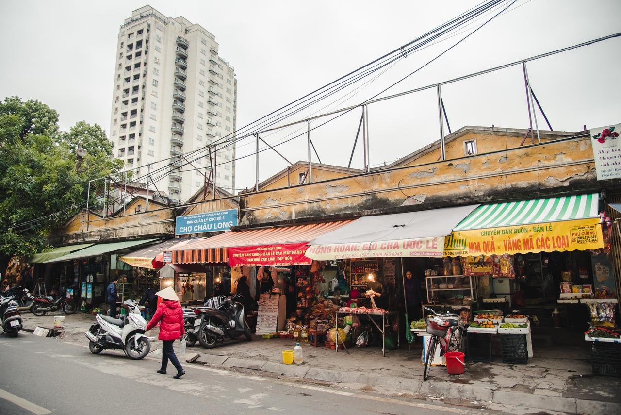 Hanah'S Tiny Hanoi Homestay Bagian luar foto