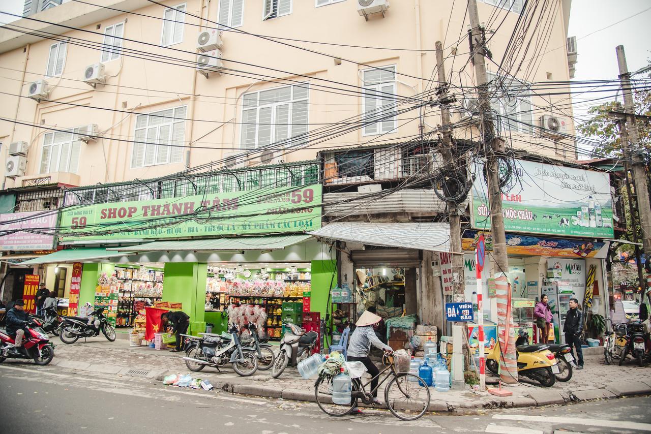Hanah'S Tiny Hanoi Homestay Bagian luar foto