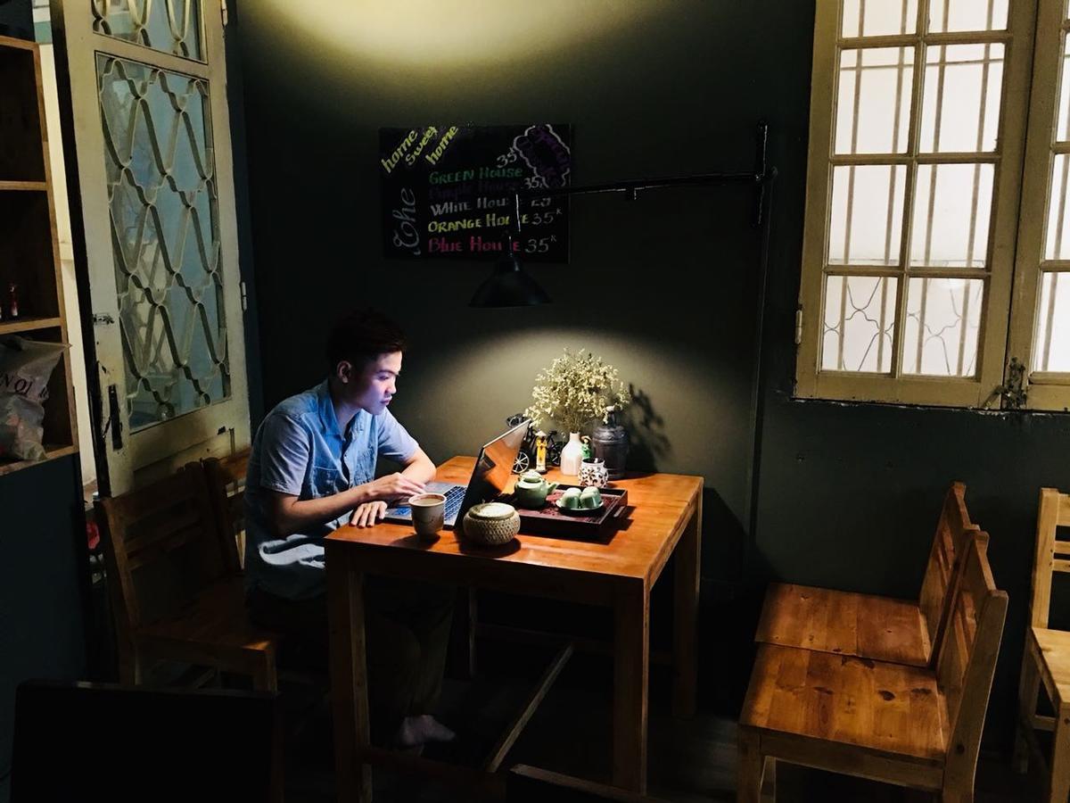 Hanah'S Tiny Hanoi Homestay Bagian luar foto
