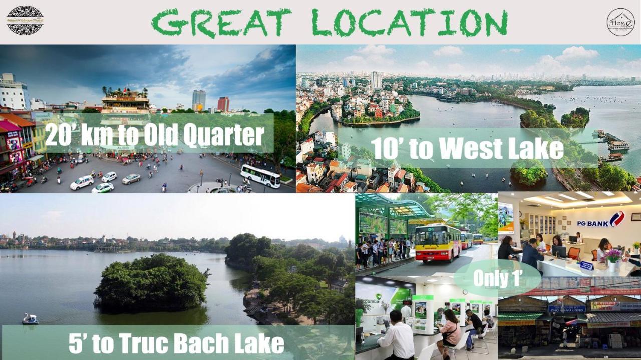 Hanah'S Tiny Hanoi Homestay Bagian luar foto