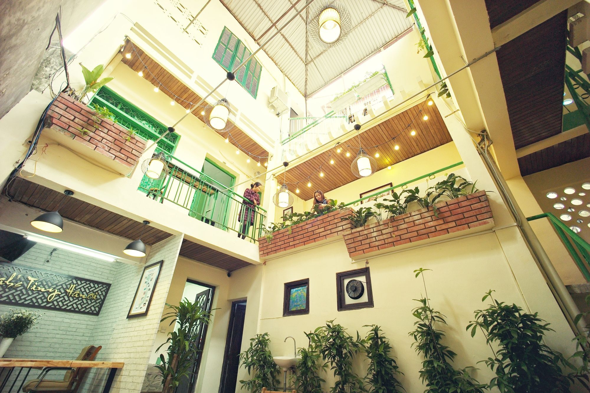 Hanah'S Tiny Hanoi Homestay Bagian luar foto