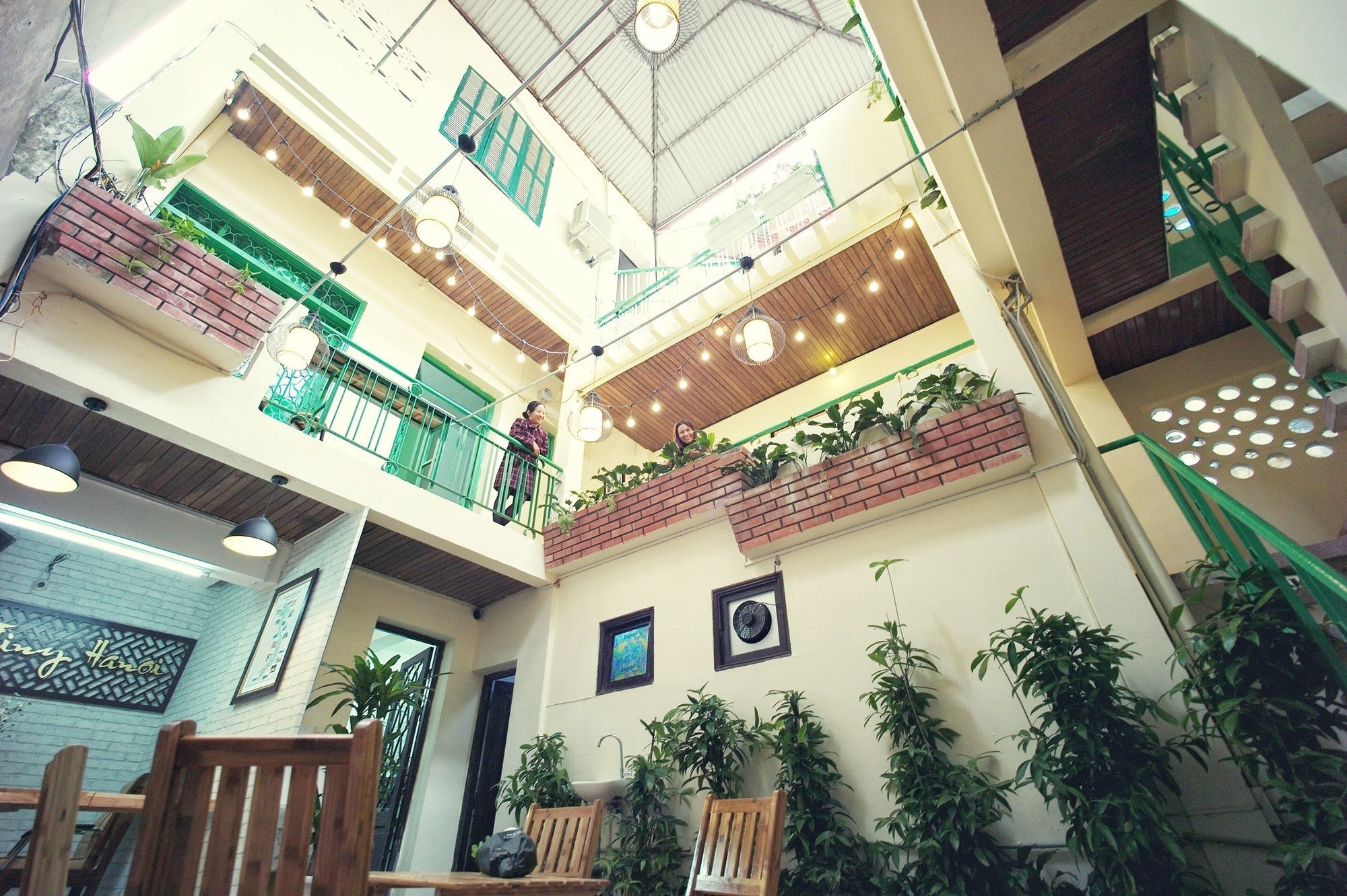Hanah'S Tiny Hanoi Homestay Bagian luar foto