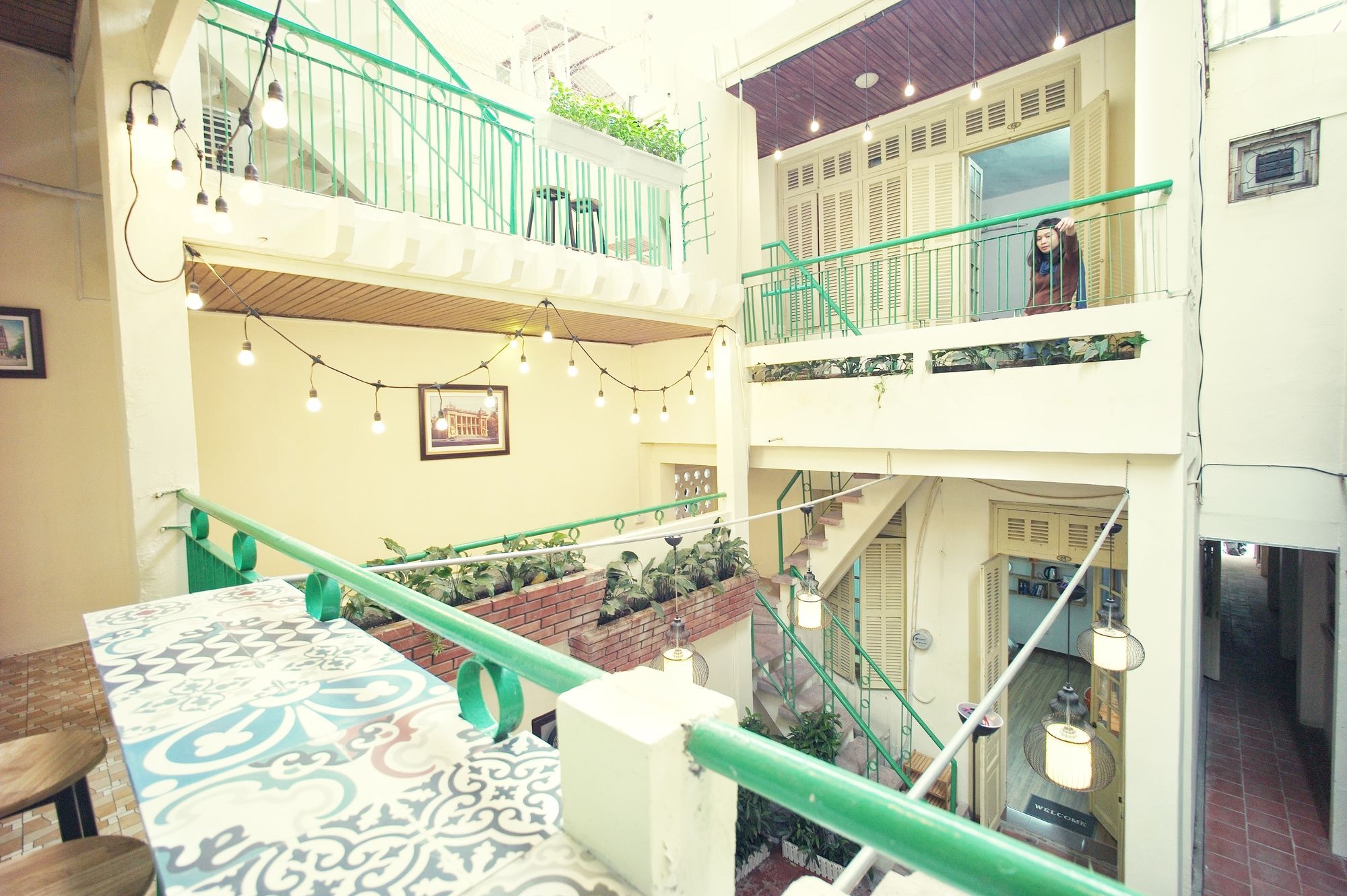 Hanah'S Tiny Hanoi Homestay Bagian luar foto