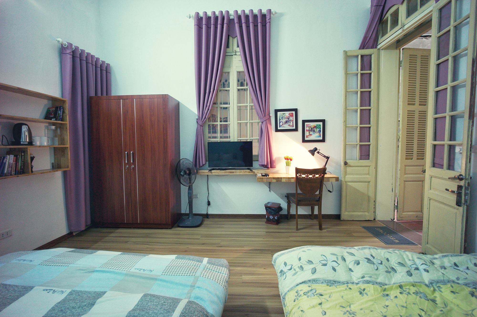 Hanah'S Tiny Hanoi Homestay Bagian luar foto